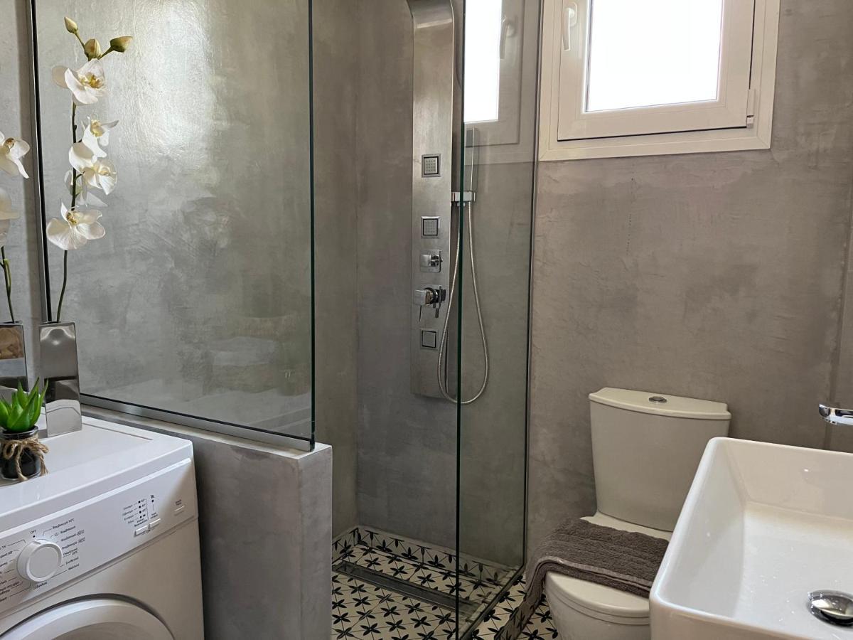 Onar Luxury Apartment Néa Péramos Εξωτερικό φωτογραφία
