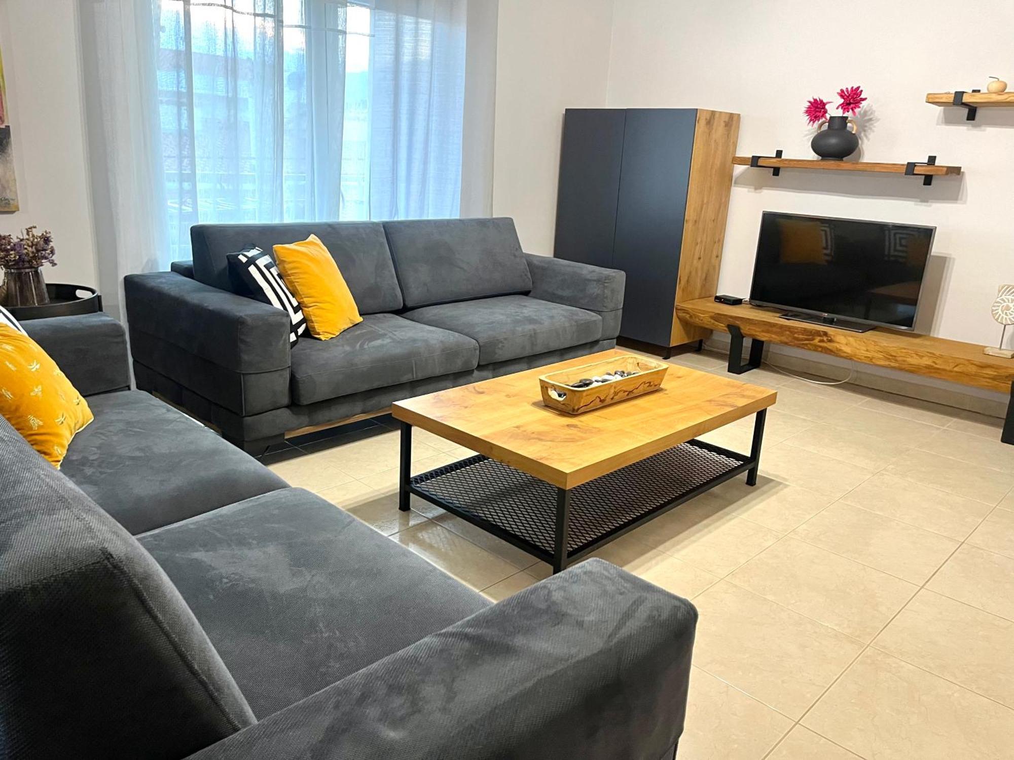 Onar Luxury Apartment Néa Péramos Εξωτερικό φωτογραφία